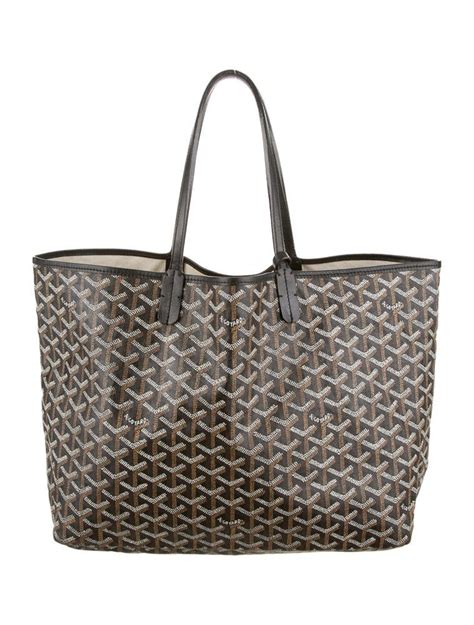 goyard saint louis pm bag size|goyard saint louis tote price.